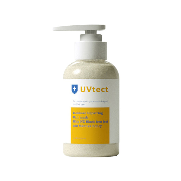 Uvtect Intensive Repairing Hair mask With NZ Black fern leaf and Manuka honey 300ml