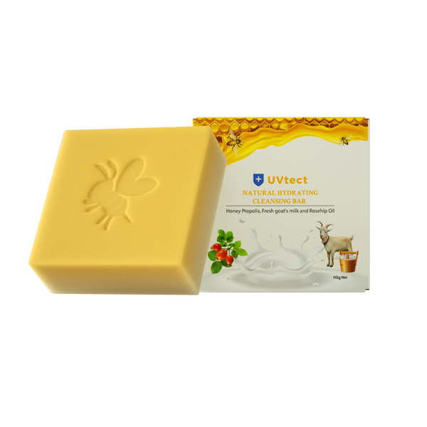 Uvtect NATURAL HYDRTING CLEANSING BAR 110g