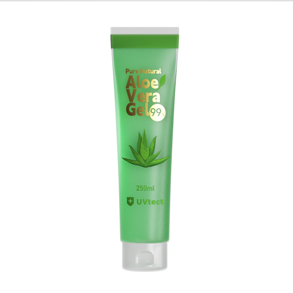 UVtect Pure Natural Aloe Vera Gel99% 250ml